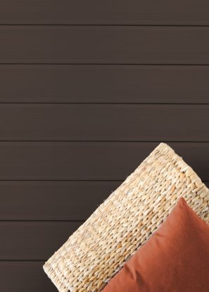 Kovalex Terrassendiele WPC Standard 14,5 x 2,6 cm schoko mattiert