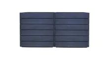 Garantia Hochbeet 2L Stone, inkl. FLORA, 160 x 80 x 75 cm
