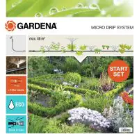 Gardena Micro Drip System Startset Pflanzflächen