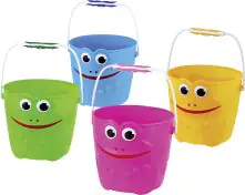 Happy People Sandeimer mit lustigem Gesicht 