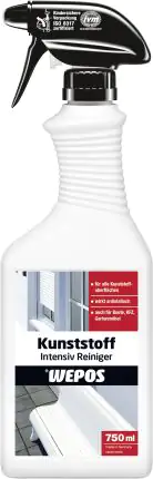 Wepos Kunststoff-Intensivreiniger 750 ml