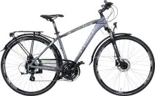 Whistle Trekkingrad Guipago 2050 Herren 28 Zoll RH 49cm 24-Gang grau