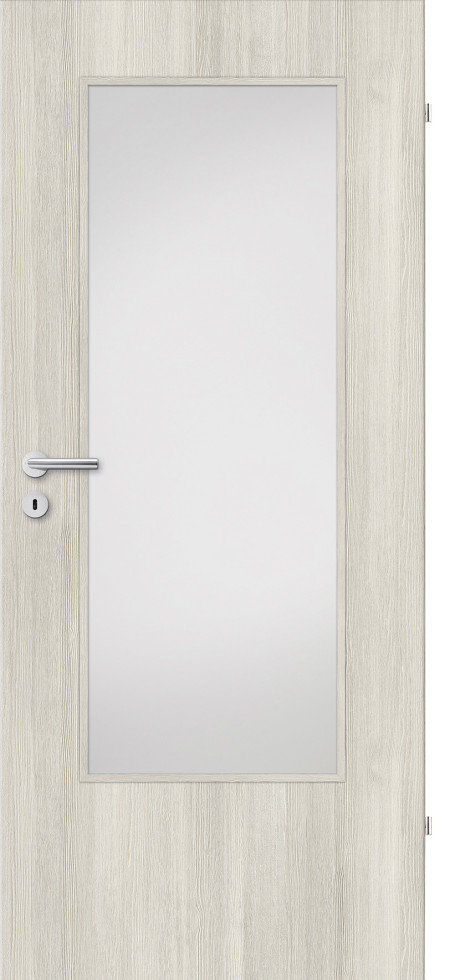 Borne Türblatt CPL Lärche Cashmere mit Lichtausschnitt G3 Röhrenspan
