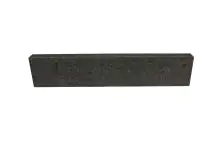 TrendLine Randstein Carbon Black 100 x 20 x 6 cm schwarz