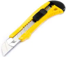 TrendLine Cuttermesser 18 mm Kunststoff