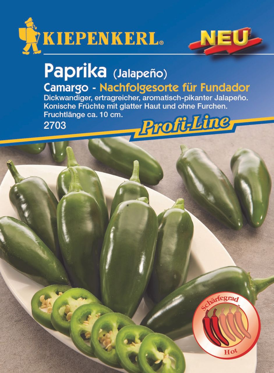 Pflanzen Kiepenkerl Jalapeño Camargo GLO693109119