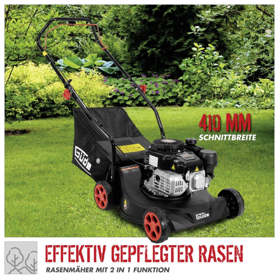 Güde Benzin Rasenmäher Eco Wheeler 412.1 P 41 cm Schnittbreite kaufen