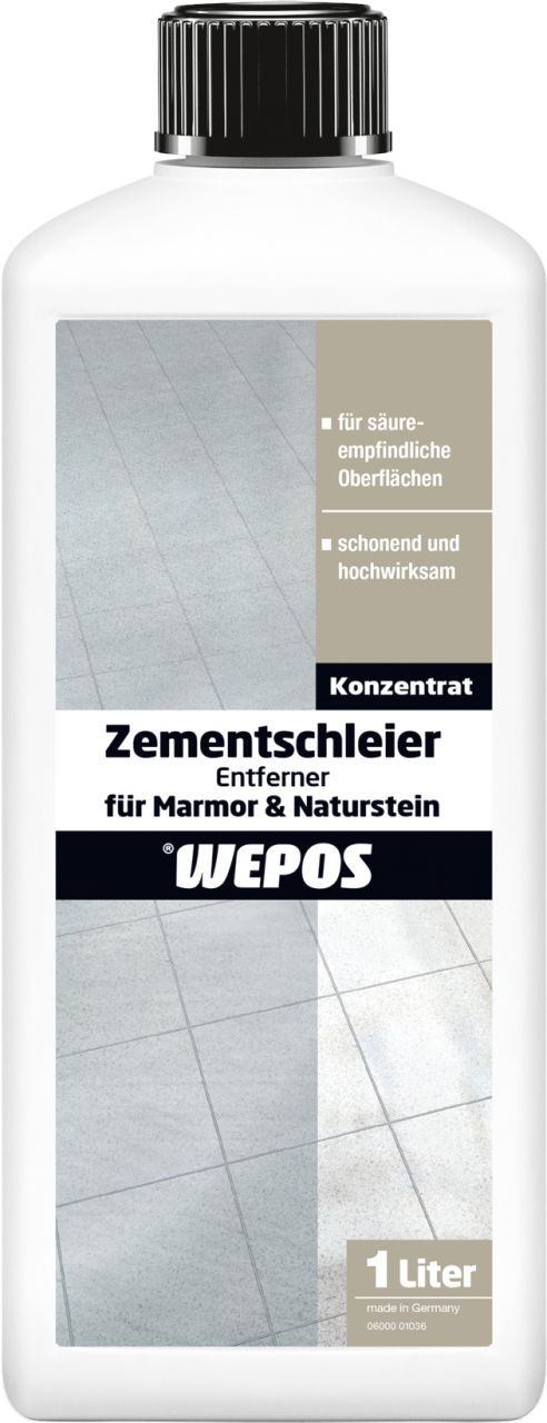 Wepos Zementschleierentferner 1 L GLO650150408