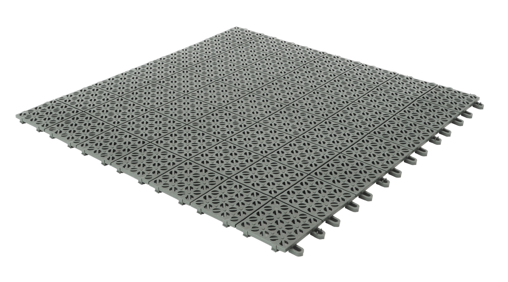 ONEK Kunststoff-Klickfliese anthrazitl 56 x 56 x 1 cm 1 Stück kaufen ...