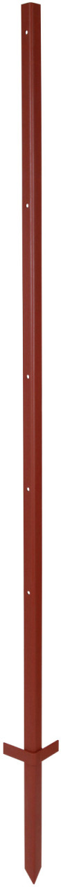 Kerbl Winkelstahlpfahl 165 cm Ø 3 mm 10 Stück