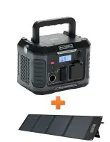 Balderia Powerstation + Solarpanel Solar Power Set PS500-200