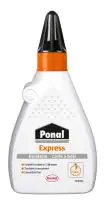 Ponal Holzleim Express 120 g Flasche, transparent