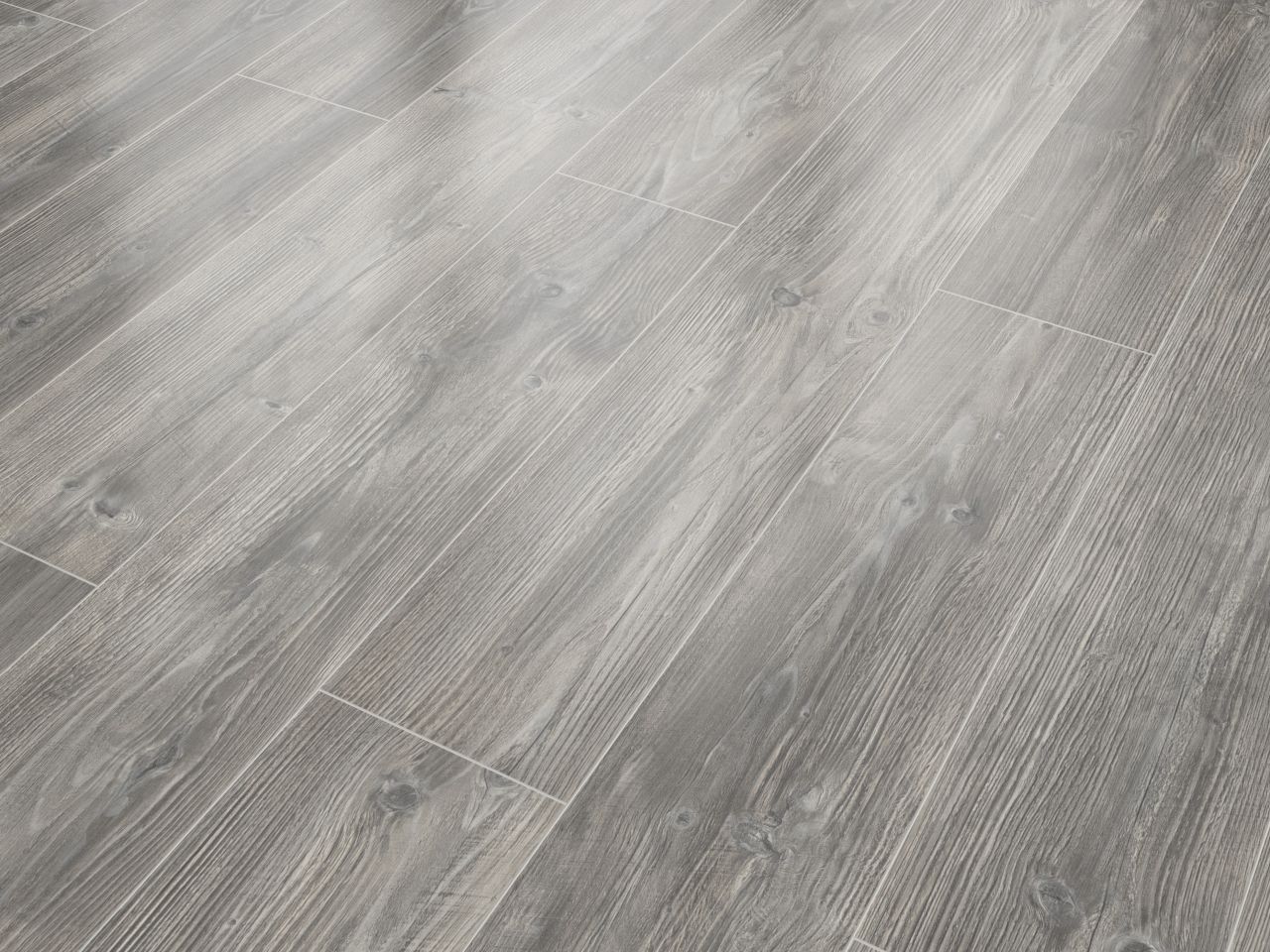 Classen Laminat 7 mm 4V 128,6 x 19,4 cm 7 mm Kiefer grau GLO780403068