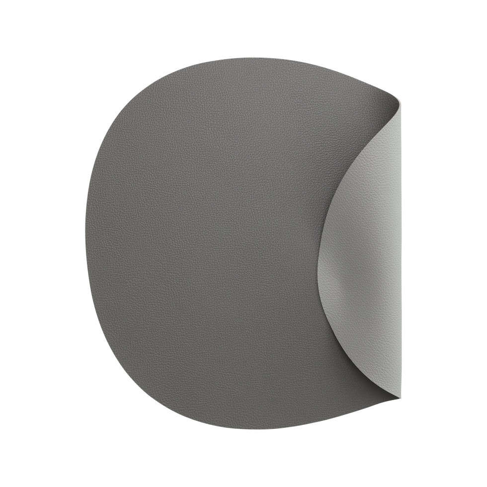 Vinanivao Platzset 40 x 35 cm dunkelgrau/hellgrau