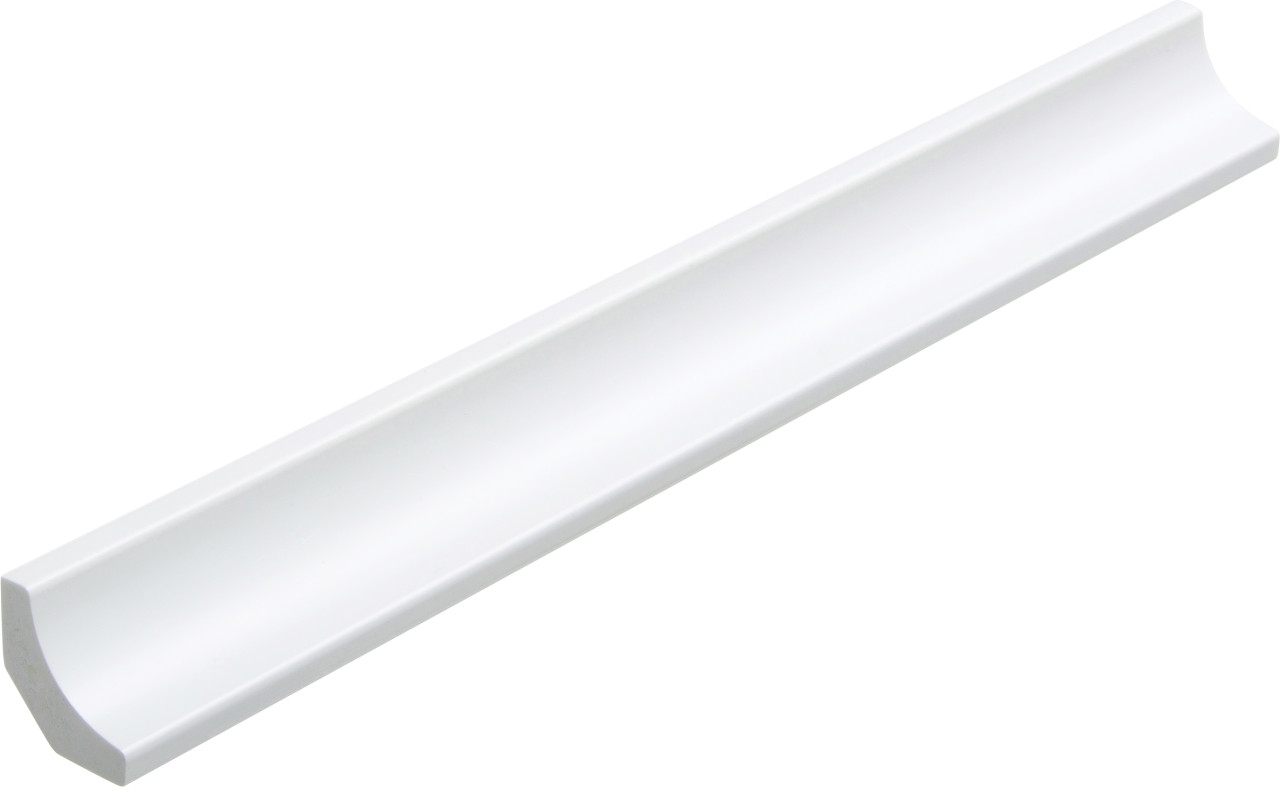 Primo Hohlkehlleiste 250 cm 21 x 21 mm weiß GLO780350692