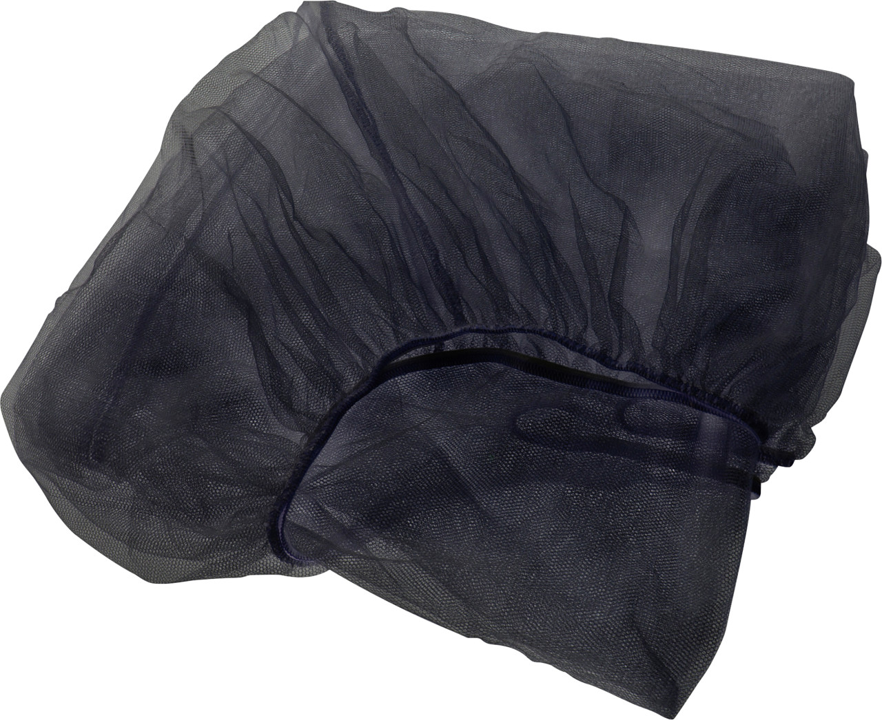 Windhager IS Kinderwagennetz 130 x 70 x 33 cm schwarz GLO763360900