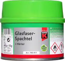 Auto-K Glasfaserspachtel + Härter 500g