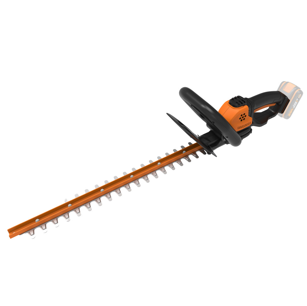 WORX Akku Heckenschere WG261E.9 44 cm Schnittlänge