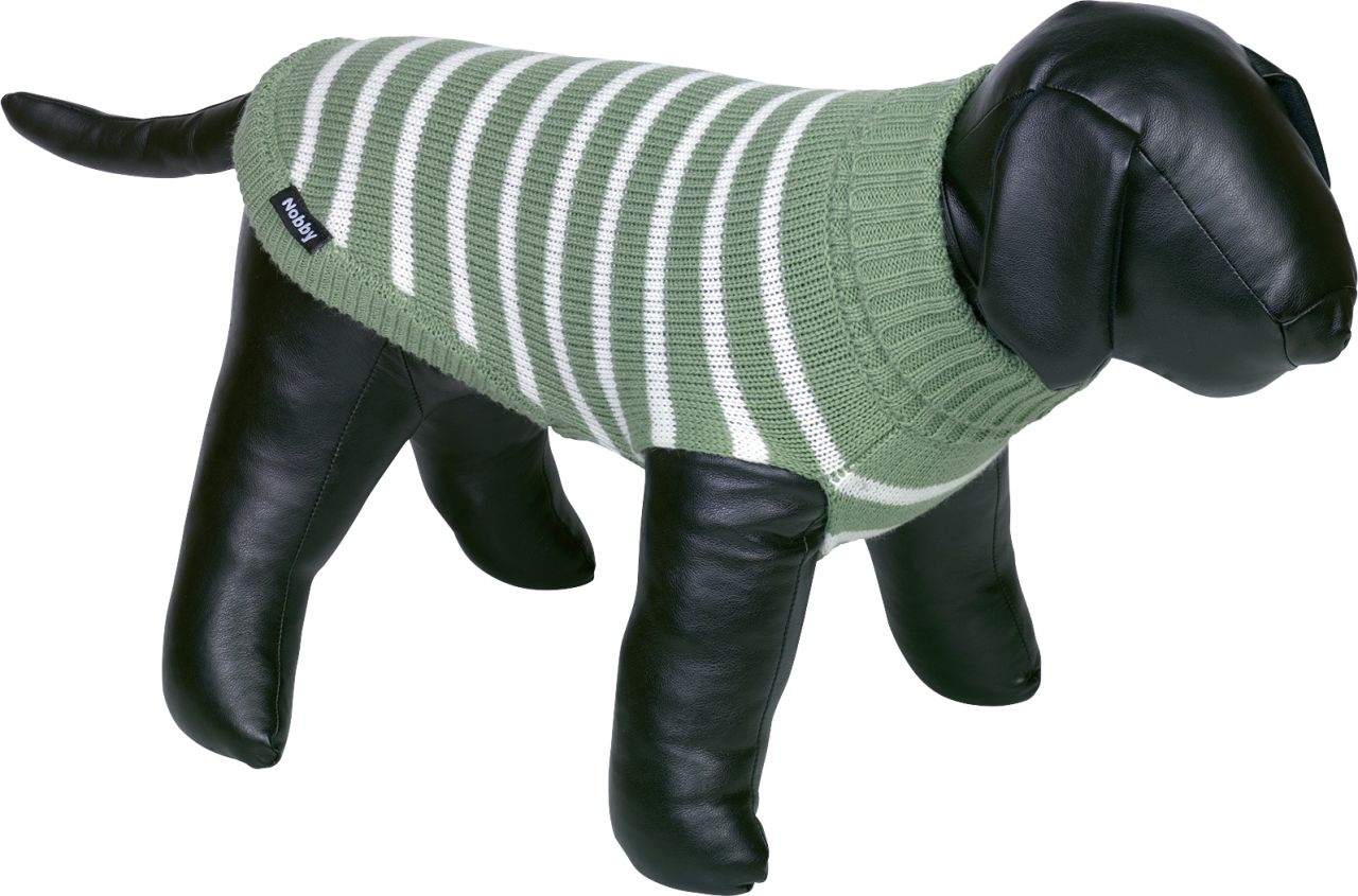 Nobby Hundepullover Pasma Rückenlänge 26 cm, grün GLO689310589