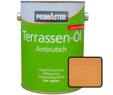 Primaster Terrassen-Öl Anti Rutsch 2,5 L douglasie