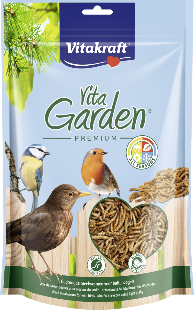 Vitakraft VitaGarden Mehlwürmer 200 g