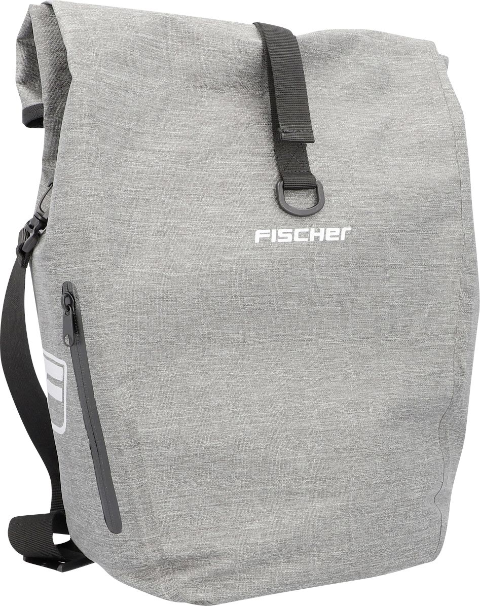 Fischer Fahrrad Fischer Gepäckträgertasche PLUS Cita grau GLO664027226