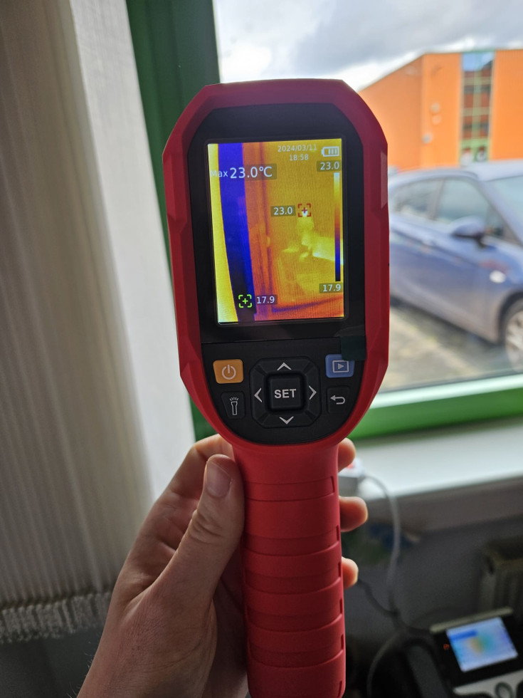 Wärmebildkamera Thermal Master P1 für iPhone 15/16 und Android