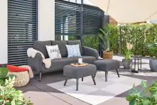 Primaster Lounge Möbelset Estoril mit wetterfestem Bezug
