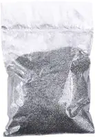 Racofix Glitter silber 100 g
