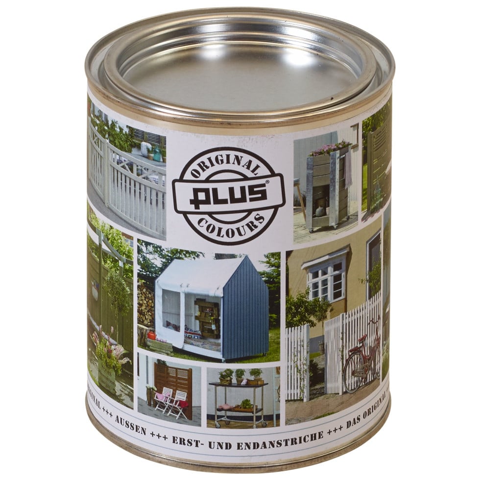 PLUS Holzlasur 750 ml teak