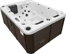 Canadian Spa Whirlpool Montreal 213 x 150 x 78 cm, Plug & Play