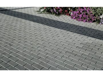 Kann Pflasterstein Rechteckpflaster 20 x 10 x 8 cm grau kaufen Globus
