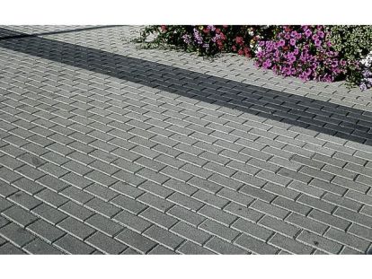 Kann Pflasterstein Rechteckpflaster 20 x 10 x 8 cm grau kaufen Globus