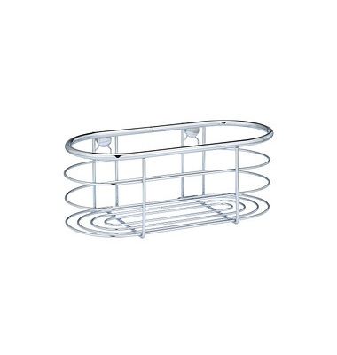 Wenko Wandablage Trestina Edelstahl