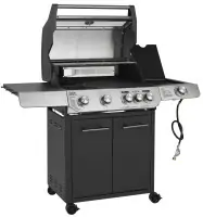 Primaster Gasgrill Cody Powerzone & Infrarotbrenner Grillfläche: 70 x 48 cm 