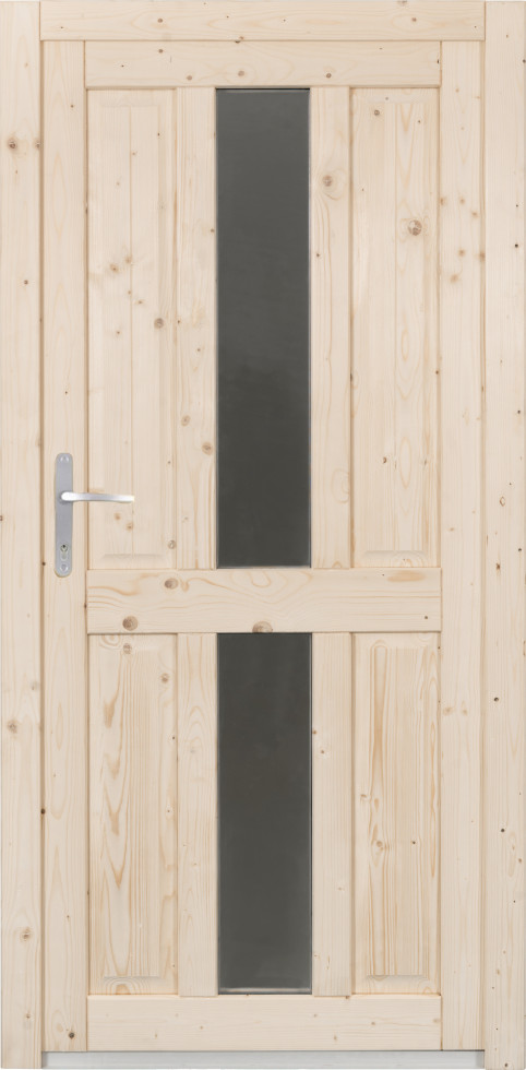 Panto Nebeneingangstür Holz 506 98 x 198 cm DIN links