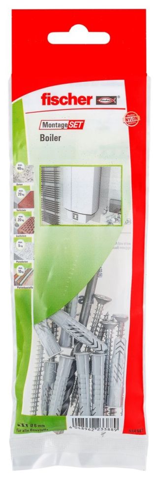 Fischer Montage-Set Boiler