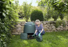 Garantia Komposter 280 L grün