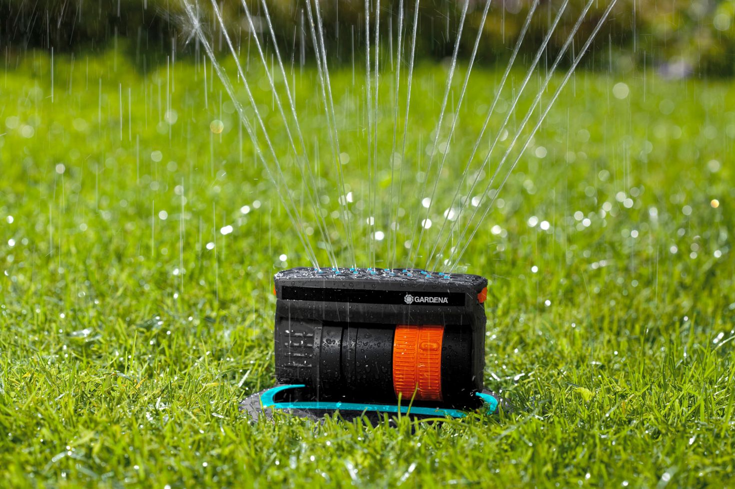 Gardena Versenk Viereckregner OS 140 kaufen Globus Baumarkt