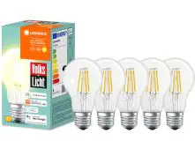 Ledvance Smart+ LED Leuchtmittel E27 Filament 6 W