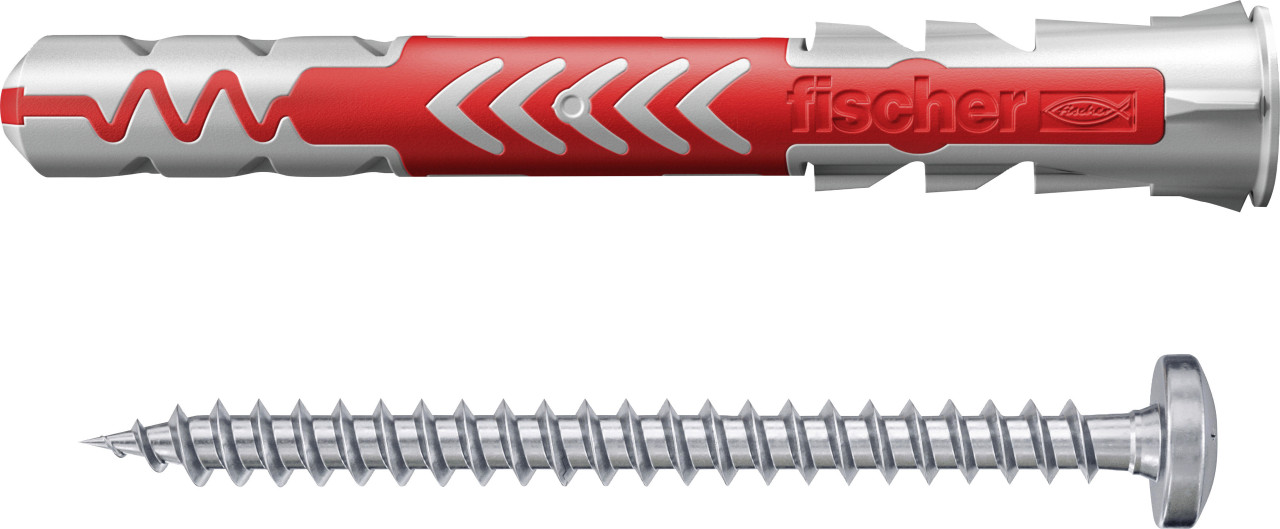Fischer Dübel-Set Duopower 8.0 x 65 mm - 4 Stück GLO763041633