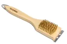 TrendLine Grillbürste 30,5 cm Holz