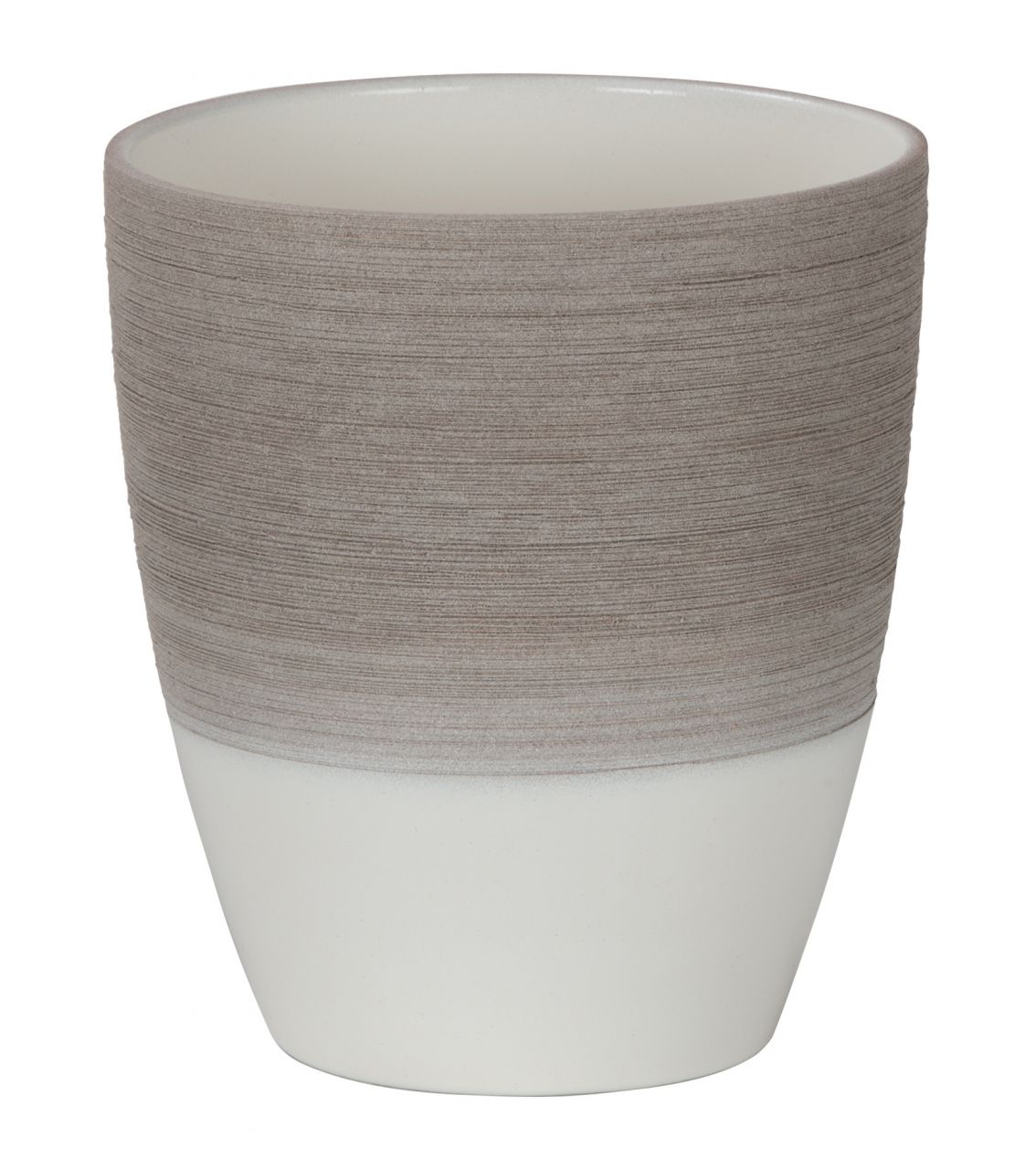 Scheurich Orchideentopf Serie 650 espresso cream Ø 13 cm GLO692356906