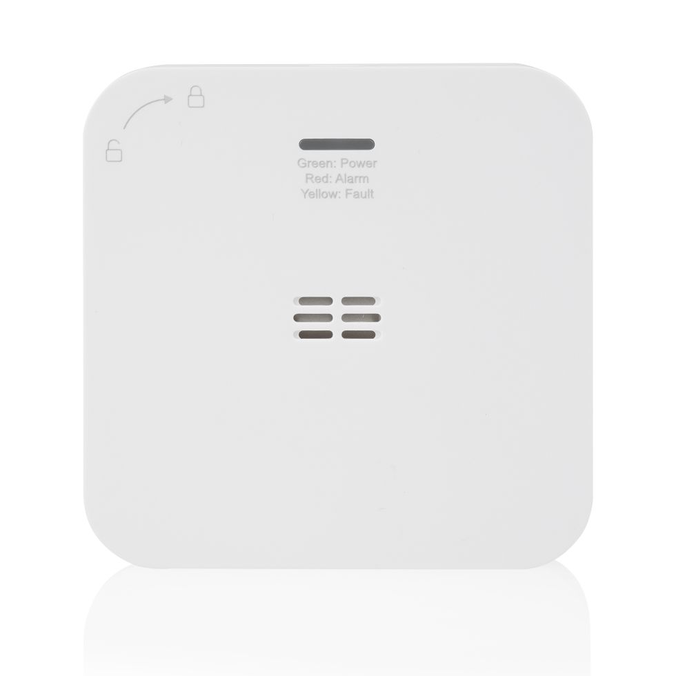 Smartwares WiFi Kohlenmonoxid-Melder FGA-13800, 5 Jahre Batterie