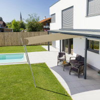 Kleine & groe Sonnensegel kaufen | Globus Baumarkt
