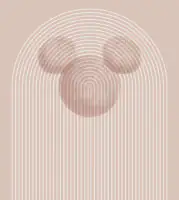 Komar Vlies Fototapete Mickey Arc 250 x 280 cm 