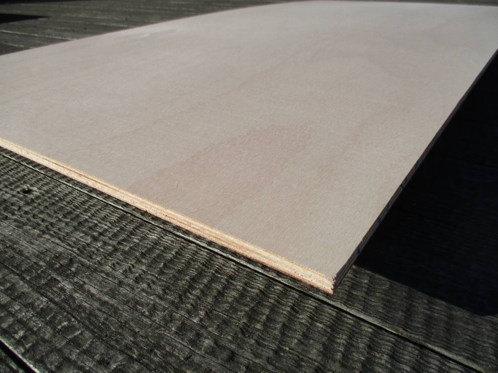 Sperrholzplatte Buche 120 x 60 cm, 4 mm