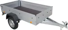 TPV PKW-Anhänger TL-EU2 Stahlblech ungebremst 750kg