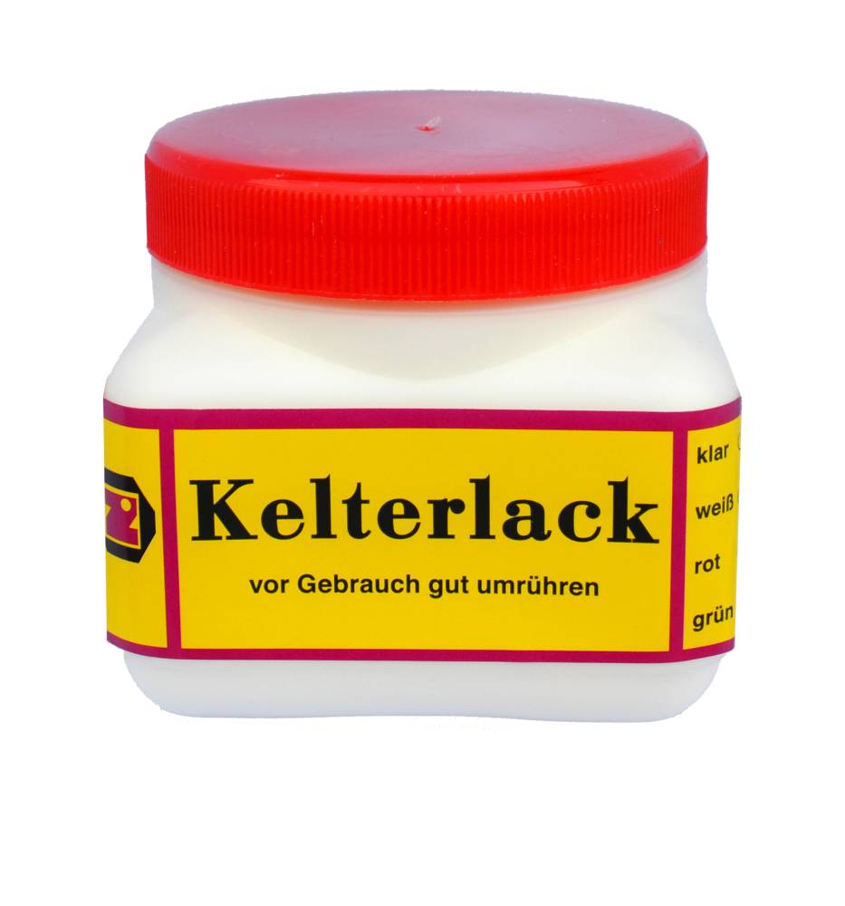 Kelterlack 375 ml weiß