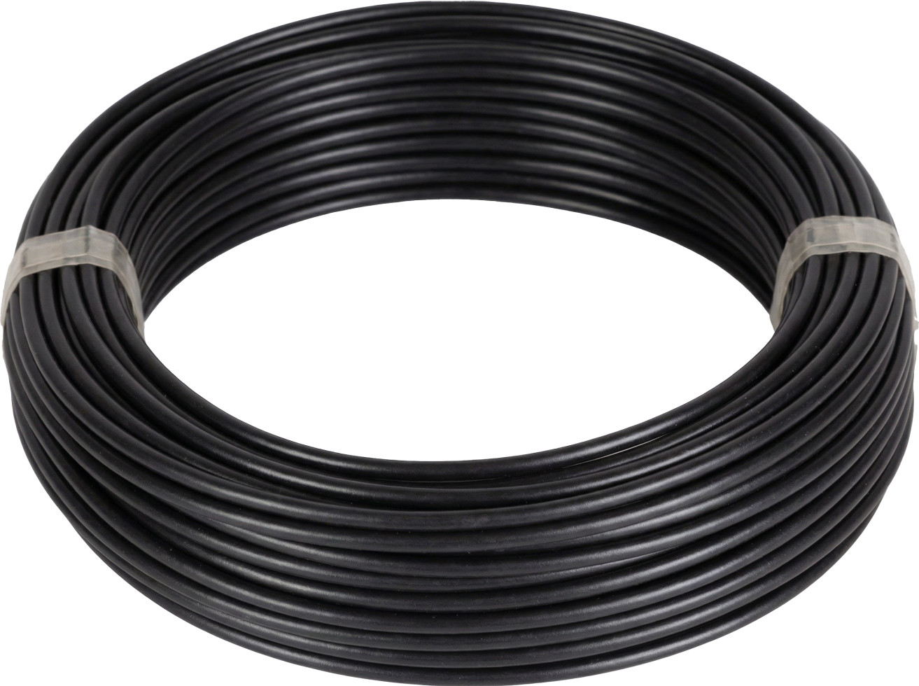 Weitere PVC-Aderleitung H07V-U 1,5 - 10 Meter, schwarz GLO775060089